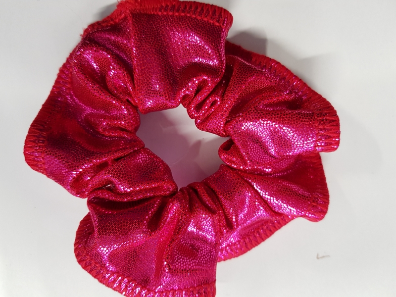 Pomegranate Shine Scrunchie