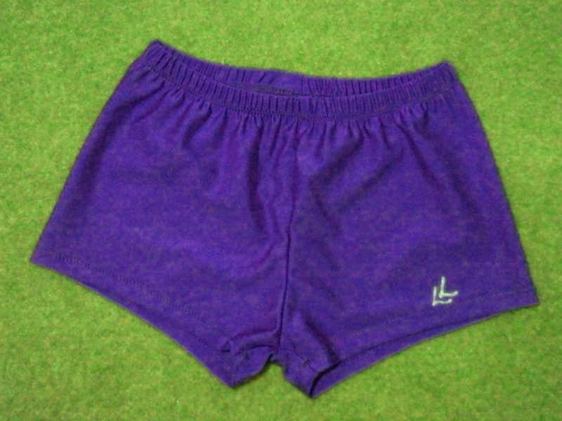 Purple Lycra Shorts
