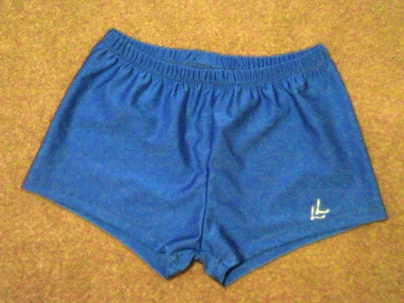 Royal Lycra Shorts
