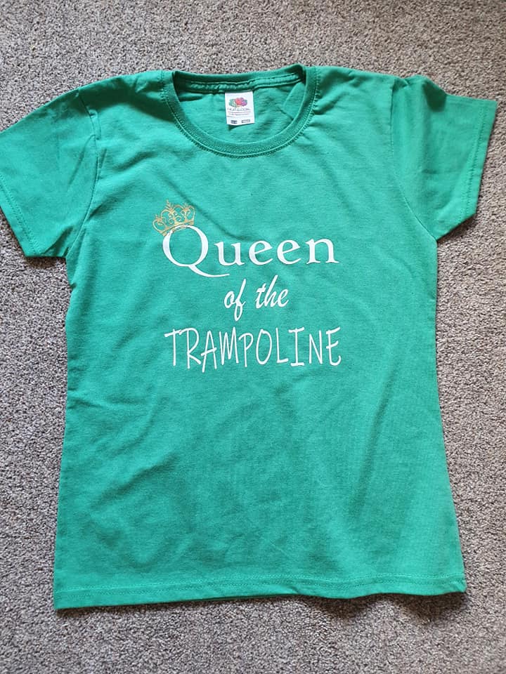 Queen of the Trampoline