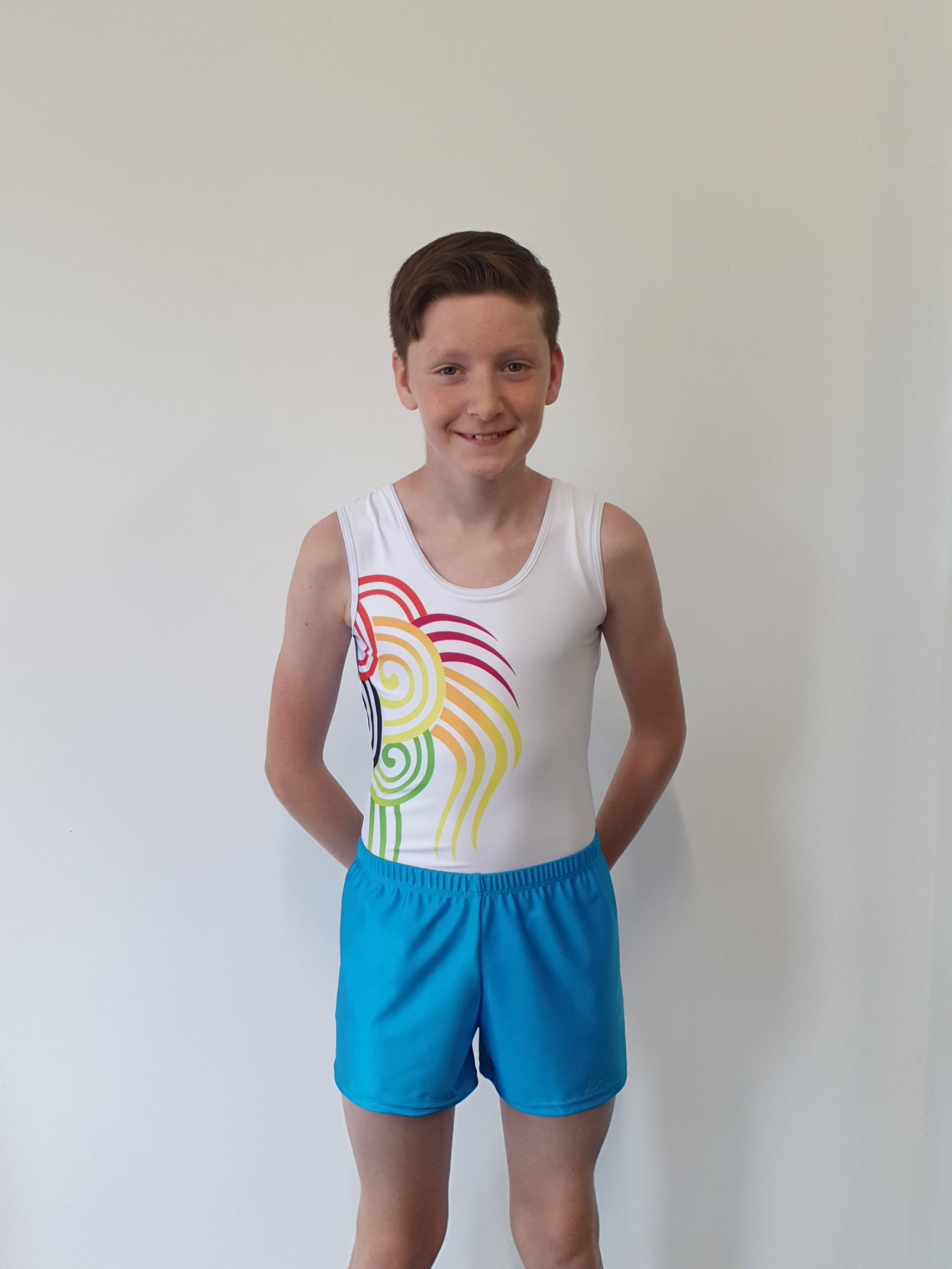 Boys Swirl Leotard - Image 3