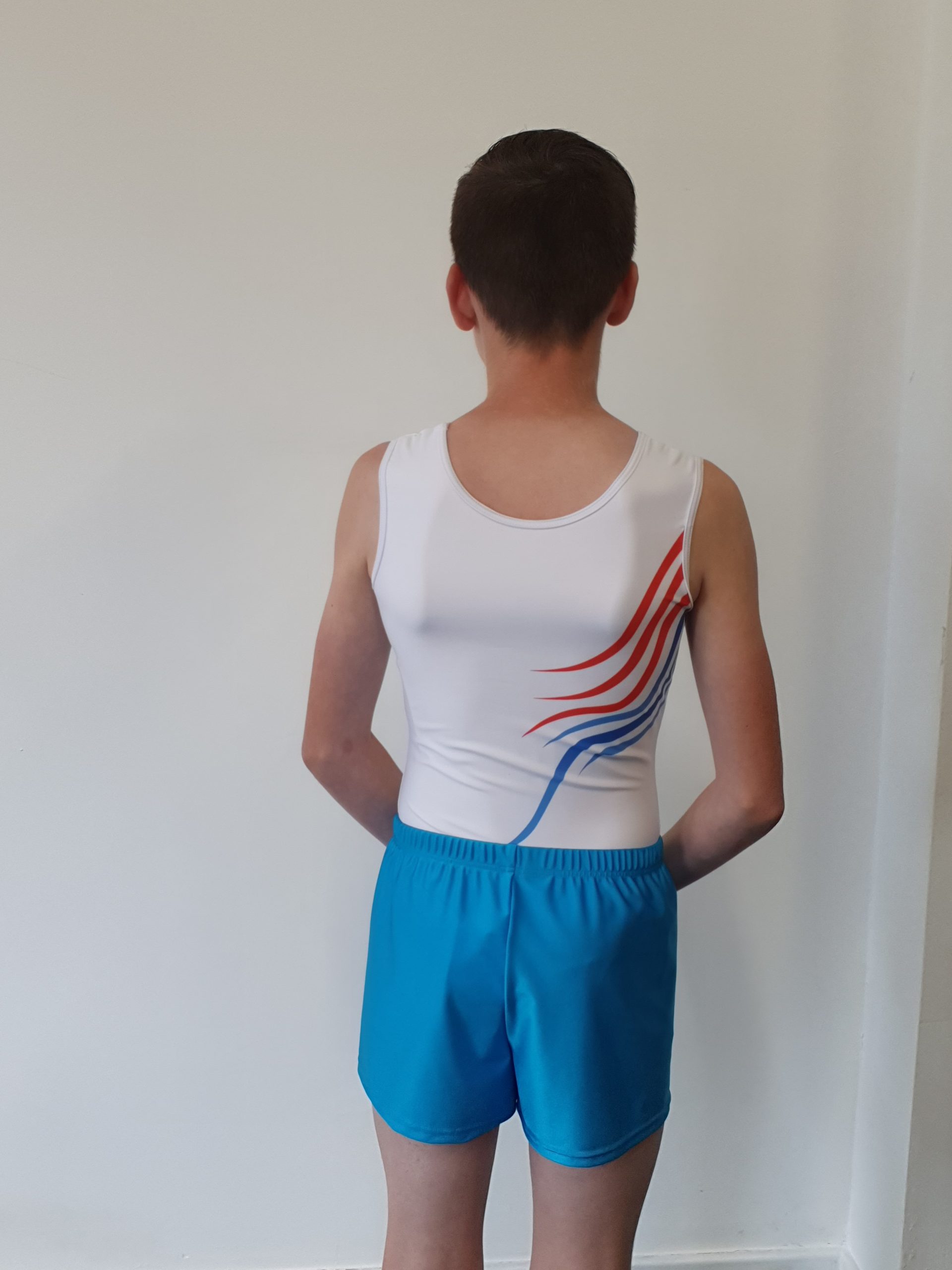 Boys Swirl Leotard - Image 2