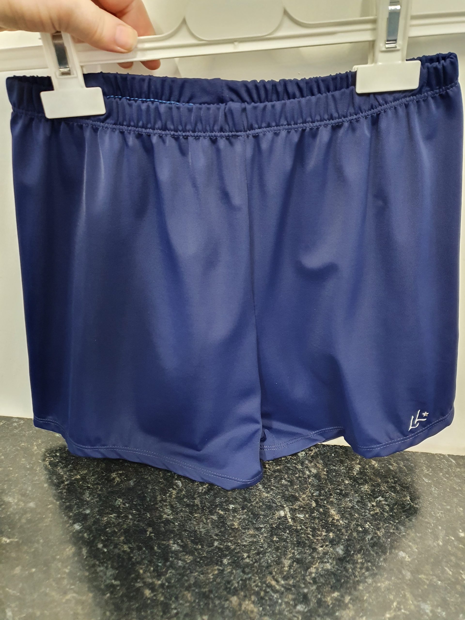 Navy Lycra Shorts