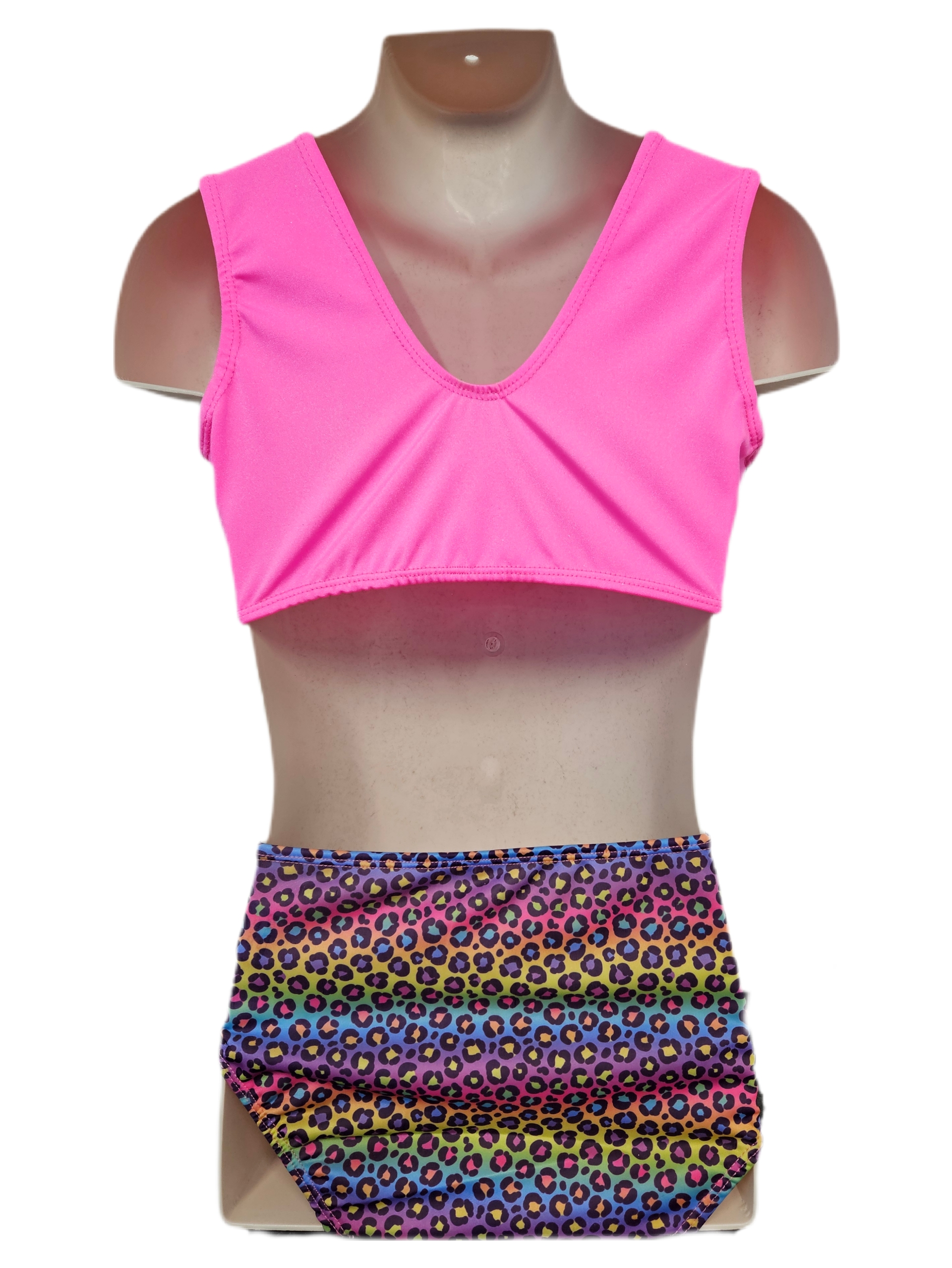 Rainbow Leopard Openback - Image 2